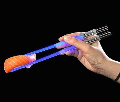 ForceStix Lightsaber Chopsticks